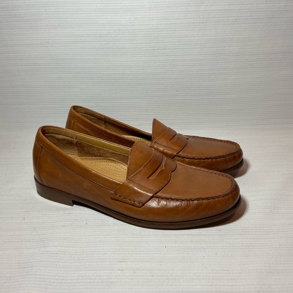 Cole Haan Other - Cole Haan Fairmont Penny Loafers Tan Leather
